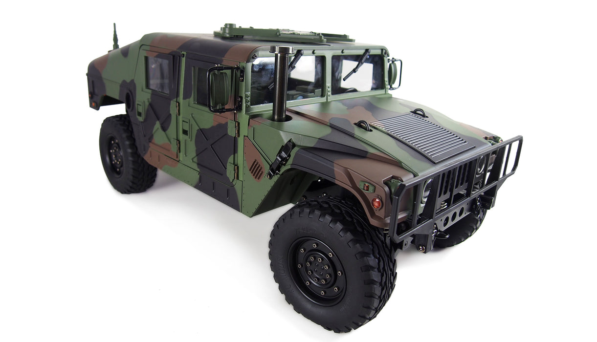 U.S. Military Truck 4x4 Crawler 1/10 RTR