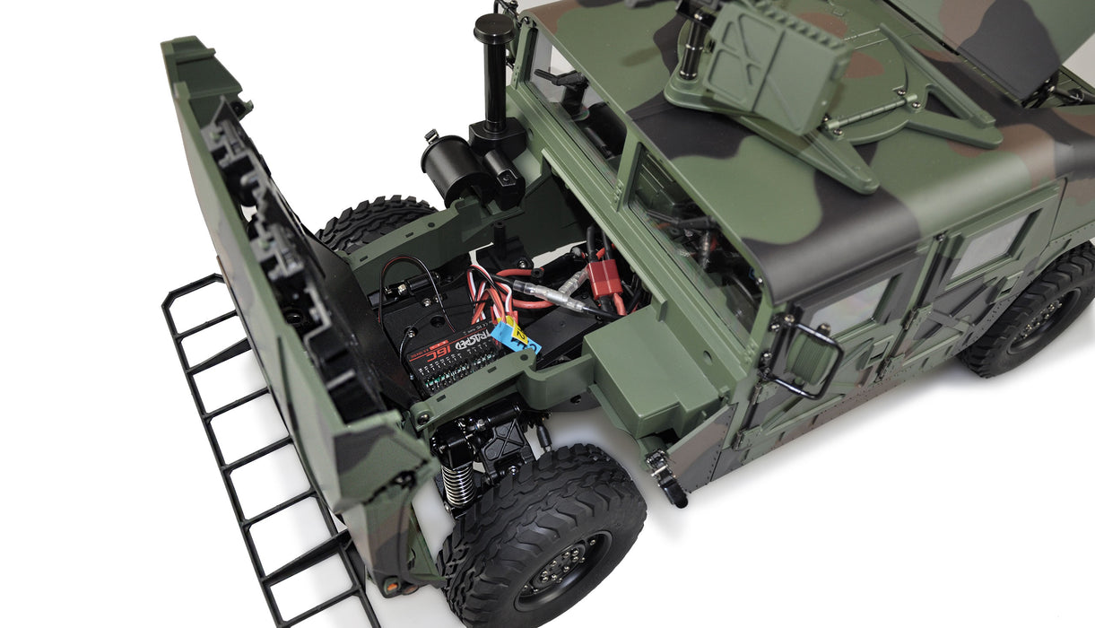 U.S. Military Truck 4x4 Crawler 1/10 RTR