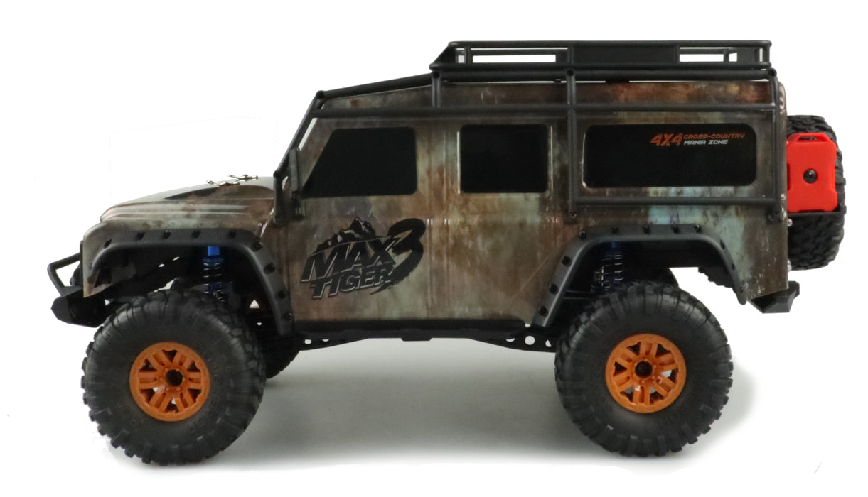 Dirt Climbing SUV Crawler 4WD 1/10 PNP