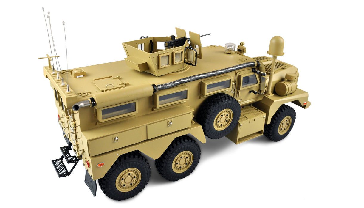 US Military Vehicle MRAP 6x6 1/12 RTR