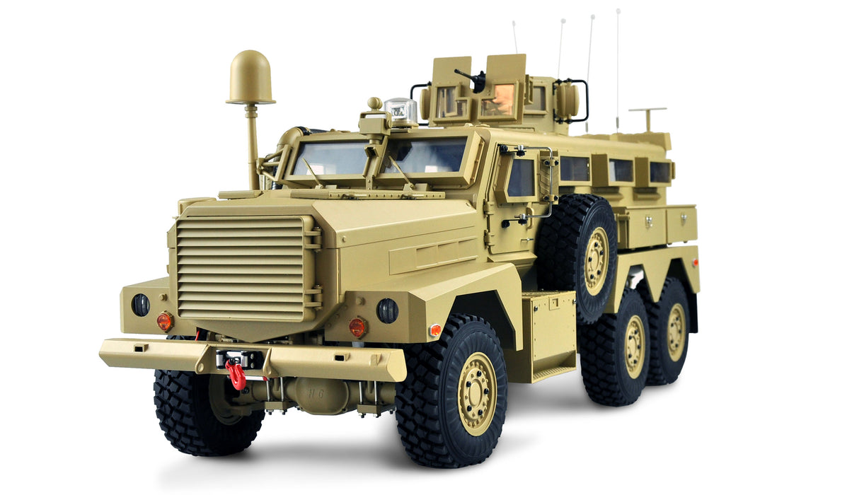 US Military Vehicle MRAP 6x6 1/12 RTR