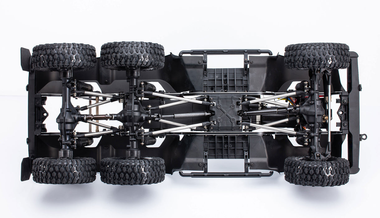 AMXROCK RCX10.3B 6X6 1/10 Crawler RTR