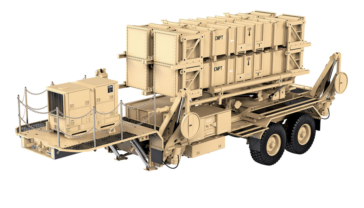 U.S. M747 Missile Launch Vehicle Trailer KIT