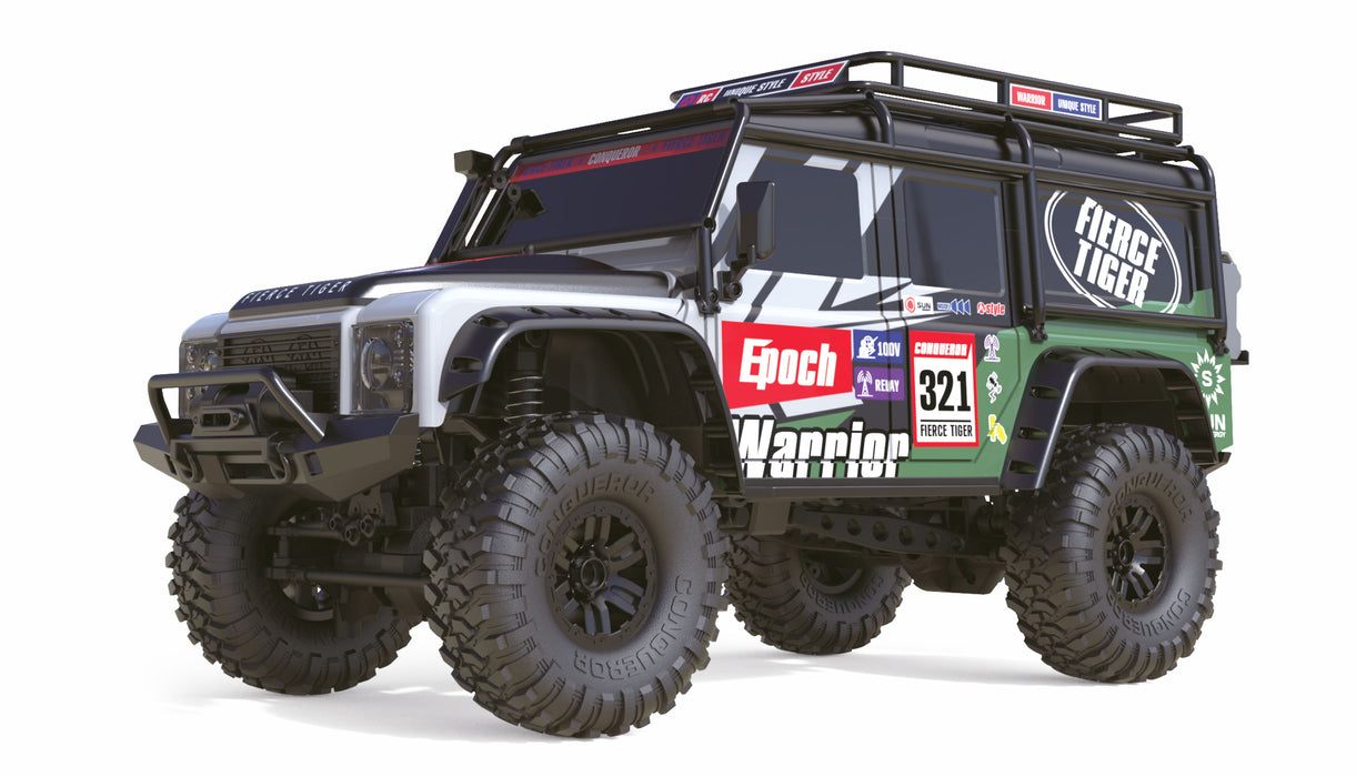 Dirt Climbing SUV Crawler 4WD 1/10 PNP