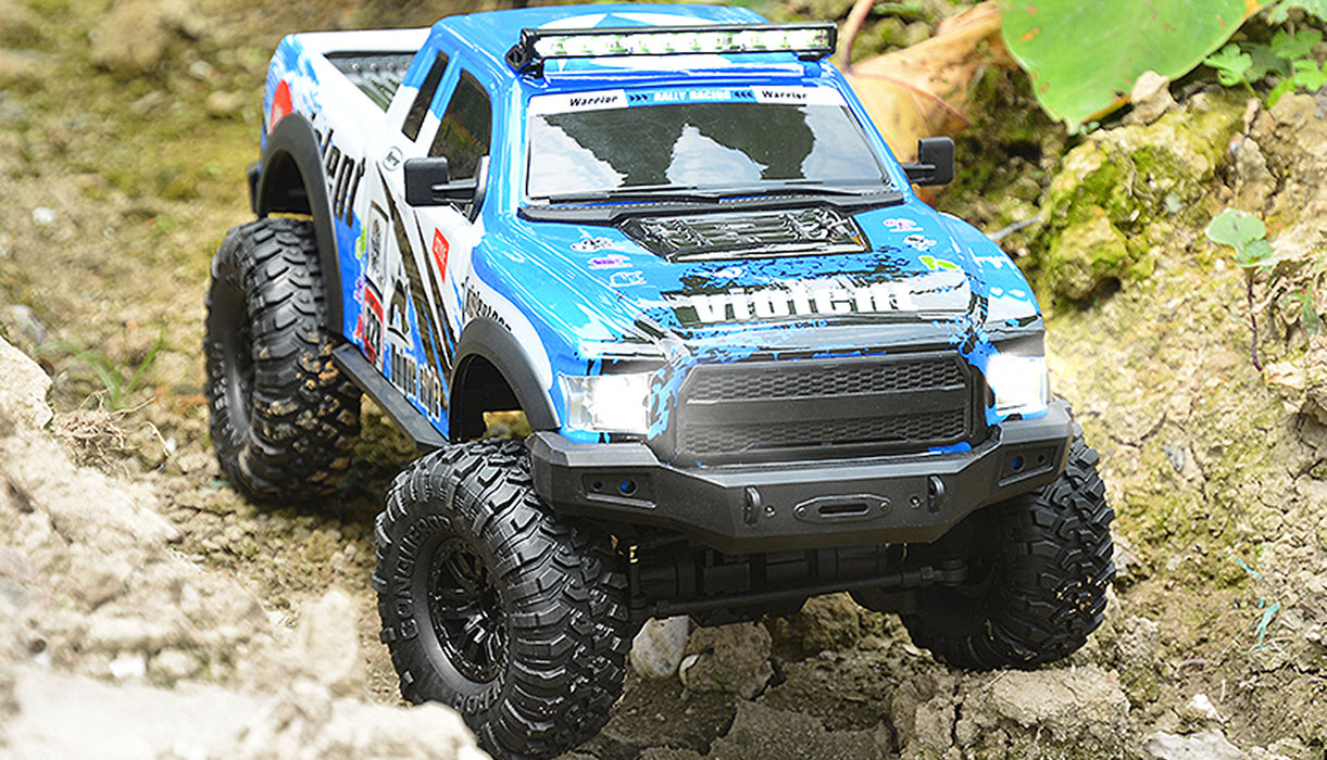 Dirt Climbing PickUp Race Crawler 4WD 1/10 PNP