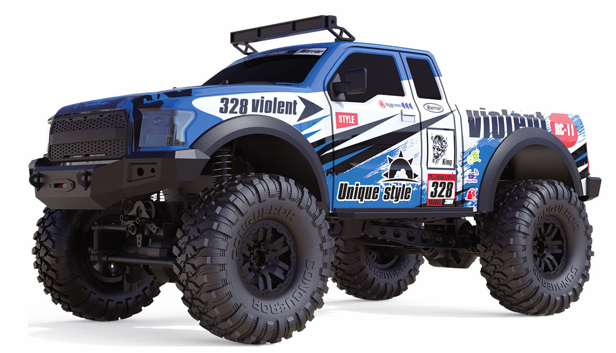 Dirt Climbing PickUp Race Crawler 4WD 1/10 PNP