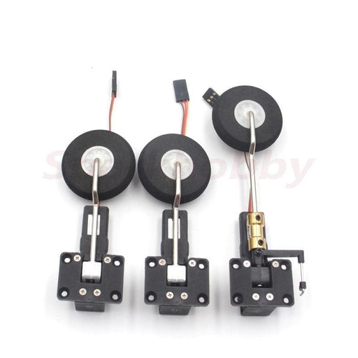 25g Digital Servoless Damping Retractable Landing Gear w/ Steering Onderdeel Sparkhobby 1Set B 