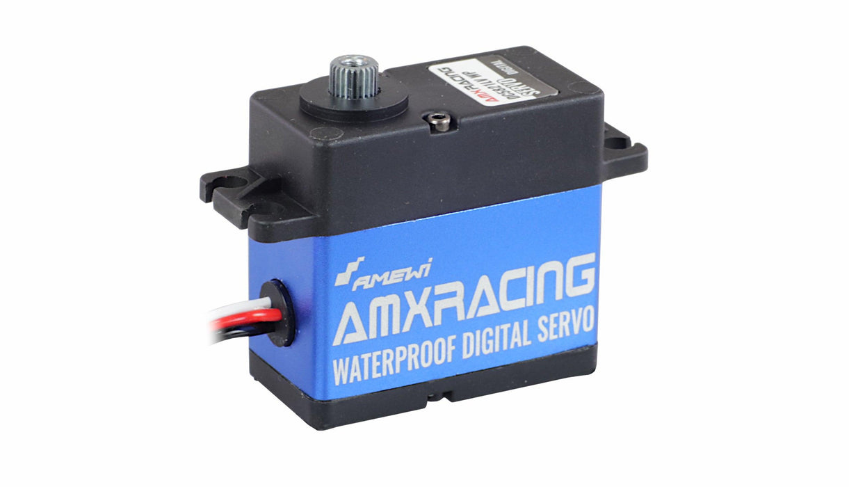 AMXRacing 21.8kg DC5821LV WP Digital Servo, Standard for Amewi Pitbull X 1/5 Etc...