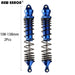 2/8PCS Front/Rear 135~160mm Oil Shock Absorber for Traxxas UDR 1/7 (Aluminium) Schokdemper New Enron REAR 138R BLUE 