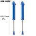 2/8PCS Front/Rear 135~160mm Oil Shock Absorber for Traxxas UDR 1/7 (Aluminium) Schokdemper New Enron FRONT 135FX BLUE 