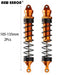 2/8PCS Front/Rear 135~160mm Oil Shock Absorber for Traxxas UDR 1/7 (Aluminium) Schokdemper New Enron FRONT 135F ORANGE 