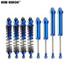 2/8PCS Front/Rear 135~160mm Oil Shock Absorber for Traxxas UDR 1/7 (Aluminium) Schokdemper New Enron 8P FRONT-REAR BLUE 