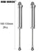 2/8PCS Front/Rear 135~160mm Oil Shock Absorber for Traxxas UDR 1/7 (Aluminium) Schokdemper New Enron FRONT 135FX SILVER 