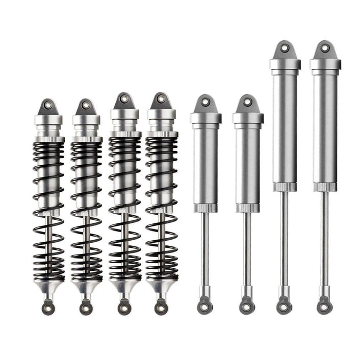 2/8PCS Front/Rear 135~160mm Oil Shock Absorber for Traxxas UDR 1/7 (Aluminium) Schokdemper New Enron 