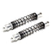 2/8PCS Front/Rear 135~160mm Oil Shock Absorber for Traxxas UDR 1/7 (Aluminium) Schokdemper New Enron 