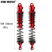 2/8PCS Front/Rear 135~160mm Oil Shock Absorber for Traxxas UDR 1/7 (Aluminium) Schokdemper New Enron REAR 138R RED 