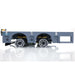 295mm 2 Axle 1/14 Trailer (Metaal, Rubber, ABS) - upgraderc