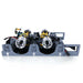 295mm 2 Axle 1/14 Trailer (Metaal, Rubber, ABS) - upgraderc