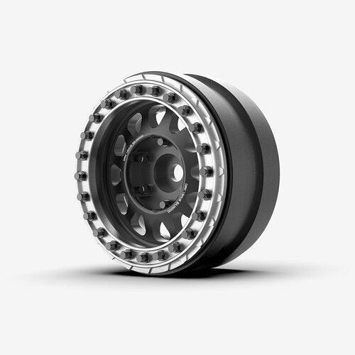 2PCS 1.9" 1/10 Crawler Wheel Rims (Aluminium) - upgraderc