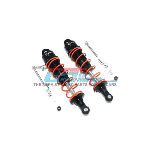 2PCS 110mm Rear Shock Absorbers for ARRMA SENTON TYPHON 6S 1/8 (Aluminium) - upgraderc