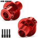 2PCS 1/8 17mm Extended (13mm) Wheel Hex (Aluminium) Hex Adapter New Enron Red 2Pcs 