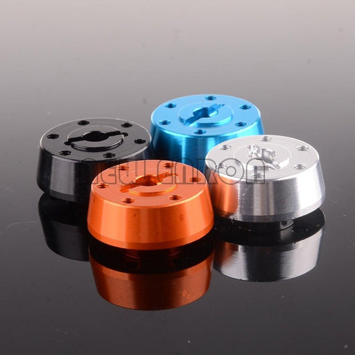 2PCS 2.2" 14mm Front Wheel HEX for Axial Yeti 1/10 (Aluminium) Hex Adapter New Enron 