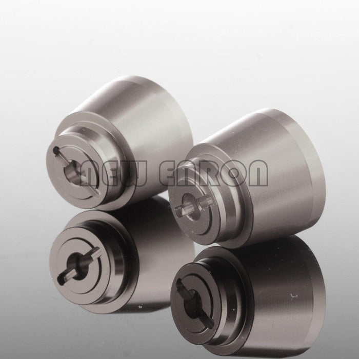 2PCS 2.2" 22mm Rear Wheel HEX for Axial Yeti 1/10 (Aluminium) AX31266 Hex Adapter New Enron Gray 