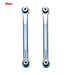 2Pcs 35/45mm Link Rod, Y Link Replacement for Axial SCX24 1/24 (Metaal) Onderdeel Yeahrun 45mm Titanium 