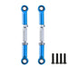 2PCS 47-54mm Pull Rod for Traxxas Slash 4WD 1/16 (Aluminium) 7038X Onderdeel New Enron BLUE 