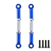 2PCS 47-54mm Pull Rod for Traxxas Slash 4WD 1/16 (Aluminium) 7038X Onderdeel New Enron NAVY 