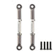 2PCS 47-54mm Pull Rod for Traxxas Slash 4WD 1/16 (Aluminium) 7038X Onderdeel New Enron GRAY 