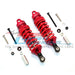 2PCS 87mm Front/Rear Shock Absorbers for Traxxas XO-1 1/7 (Aluminium) - upgraderc