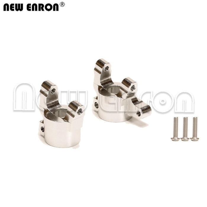 2PCS AR44 Steering Knuckle Carriers Hub for Axial SCX10 II 1/10 (Aluminium) - upgraderc