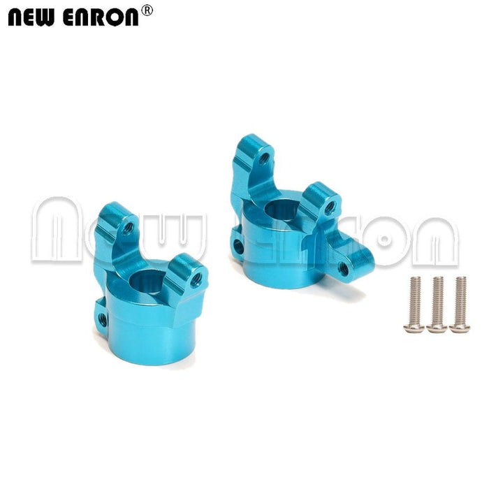 2PCS AR44 Steering Knuckle Carriers Hub for Axial SCX10 II 1/10 (Aluminium) - upgraderc