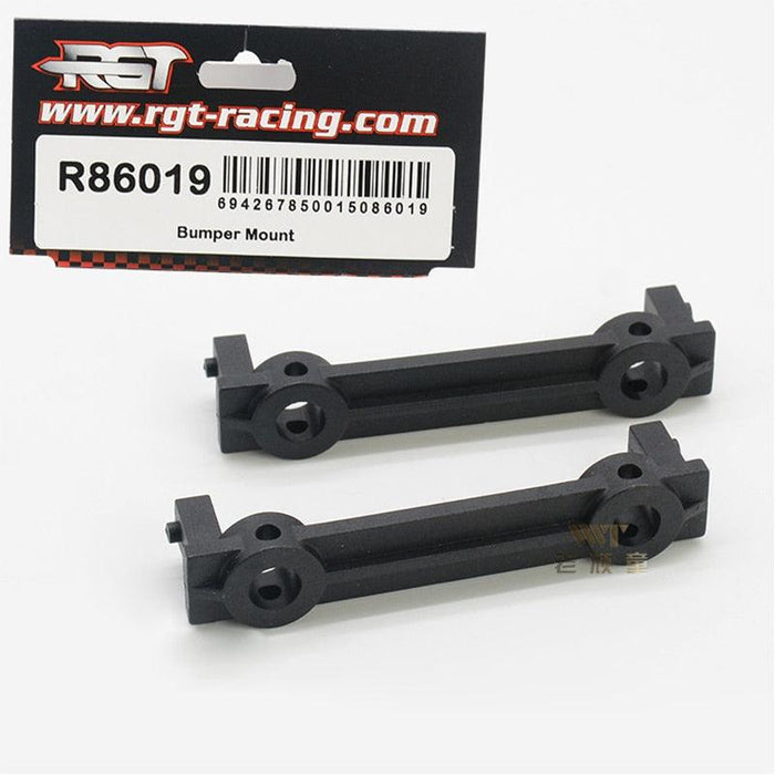 2PCS Bumper Mount for RGT EX86100 1/10 (Plastic) R86019 - upgraderc