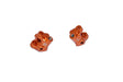 2PCS Caster Blocks for LOSI Mini-T 2.0 1/18 (Aluminium) LOS214005 - upgraderc