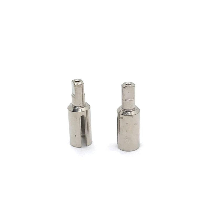 2PCS Differential Connector for WLtoys 1/12 (Metaal) Onderdeel upgraderc 