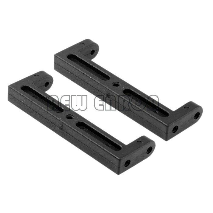 2PCS ESC Caster Mounts for RGT EX86100 1/10 (Metaal) R86015 Onderdeel New Enron 