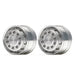 2PCS Front Beadlock Wheel Rims for Tamiya Truck 1/14 (Aluminium) Band en/of Velg New Enron C STYLE FRONT 2PCS 