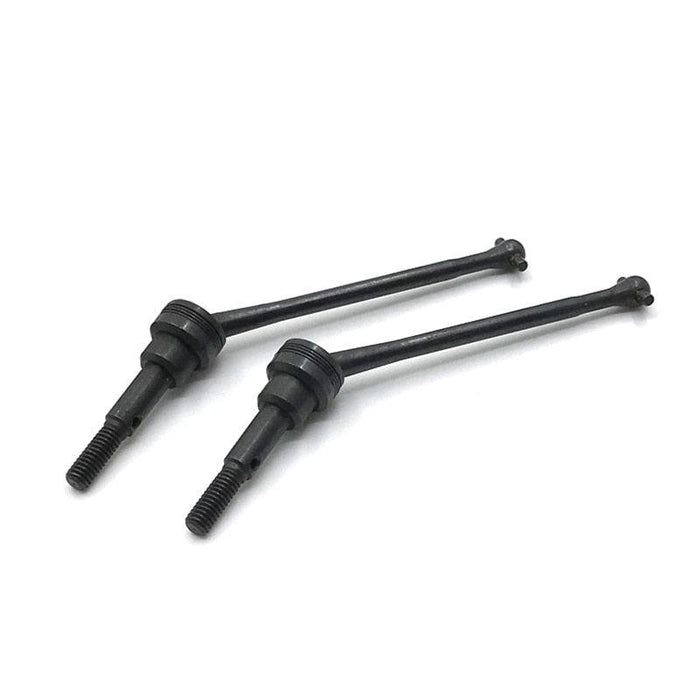 2PCS Front Drive Shaft for WLtoys 1/12 (Staal) Onderdeel upgraderc 