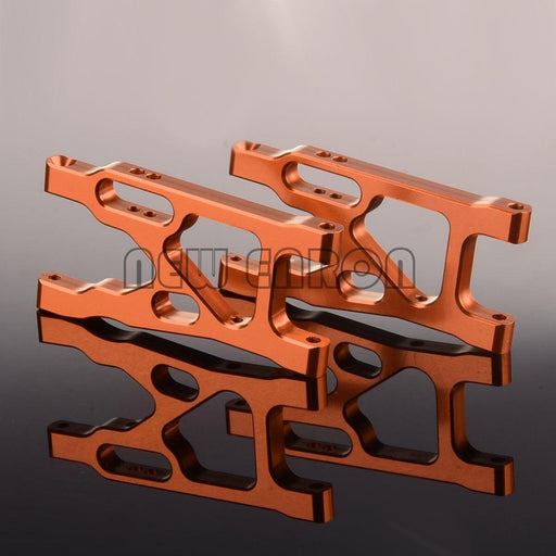 2PCS Front Lower Suspension Arm for WLToys K949 1/10 (Aluminium) Onderdeel New Enron ORANGE 