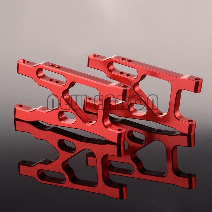 2PCS Front Lower Suspension Arm for WLToys K949 1/10 (Aluminium) Onderdeel New Enron RED 