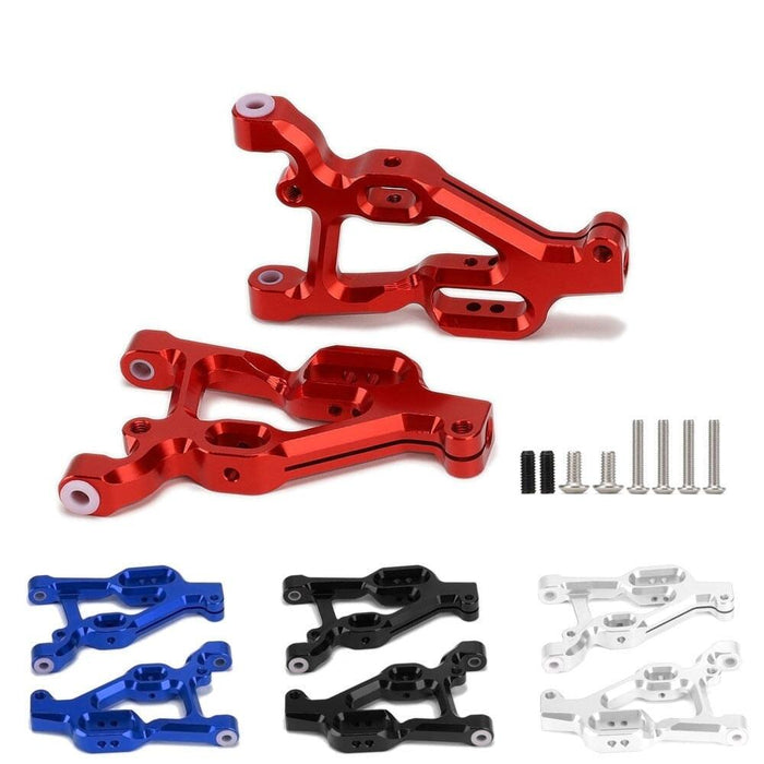 2PCS Front Lower Suspension Arms for Arrma 1/10 (Aluminium) AR330370 Onderdeel New Enron 