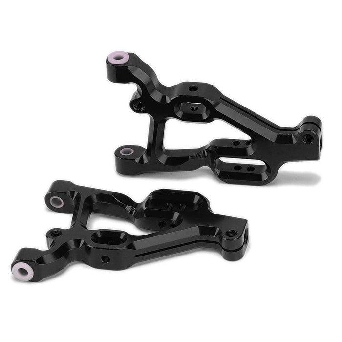 2PCS Front Lower Suspension Arms for Arrma 1/10 (Aluminium) AR330370 Onderdeel New Enron BLACK 