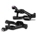 2PCS Front Lower Suspension Arms for Arrma 1/10 (Aluminium) AR330370 Onderdeel New Enron BLACK 