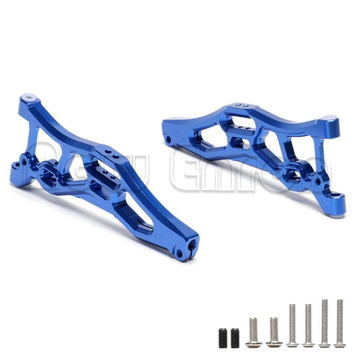 2PCS Front Lower Suspension Arms for Arrma 6S 1/8 (Aluminium) AR330219 - upgraderc