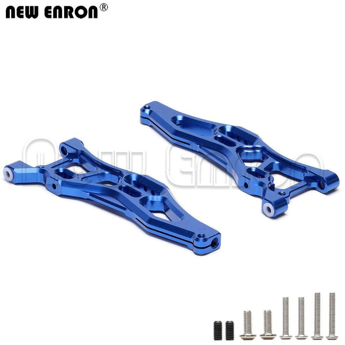 2PCS Front Lower Suspension Arms for Arrma 6S 1/8 (Aluminium) AR330219 - upgraderc