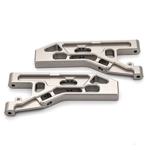 2PCS Front Lower Suspension Arms for Team Corally 1/8 (Metaal) Onderdeel upgraderc 