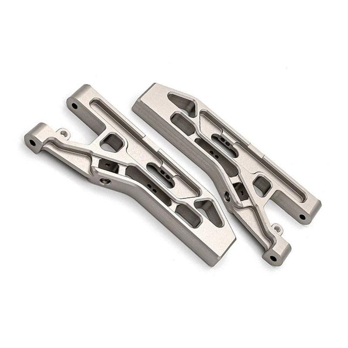 2PCS Front Lower Suspension Arms for Team Corally 1/8 (Metaal) Onderdeel upgraderc 