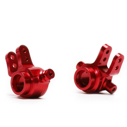 2PCS Front Steering Blocks for Traxxas 1/10 (Aluminium) 6837 Onderdeel New Enron Front Steering Red 